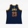 Mitchell & Ness NBA Blue Alternate Jersey Cavaliers 2015 Lebron James Astros Blue L