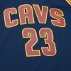 Mitchell & Ness NBA Blue Alternate Jersey Cavaliers 2015 Lebron James Astros Blue L