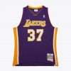 Mitchell & Ness NBA Dark Jersey Los Angeles Lakers 2009 Ron Artest Purple L