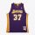 Mitchell & Ness NBA Dark Jersey Los Angeles Lakers 2009 Ron Artest Purple L