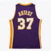 Mitchell & Ness NBA Dark Jersey Los Angeles Lakers 2009 Ron Artest Purple L