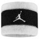 JORDAN M WRISTBANDS 2 PK TERRY WHITE/BLACK/WHITE