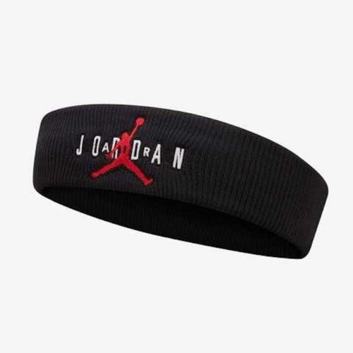 JORDAN JUMPMAN TERRY HEADBAND BLACK/GYM RED ONE