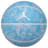 JORDAN BASKETBALL 8P ENERGY DEFLATED DK POWDER BLUE/WHITE/DK POWDER BLUE