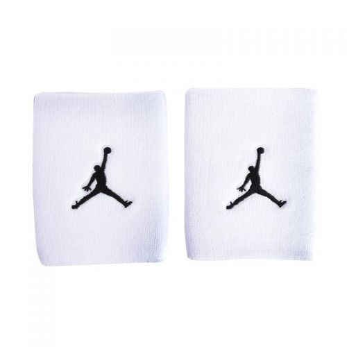 Jordan Jumpman Wristbands WHITE/BLACK