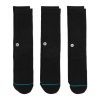 STANCE ICON 3 PACK BLACK