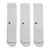 STANCE ICON 3 PACK WHITE