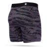 STANCE RAMP CAMO BOXER BRIEF CHARCOAL M