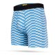 STANCE JIG JAG BOXER BRIEF BLUE