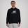 NEW BALANCE STACKED LOGO FRENCH TERRY HOODIE BLACK