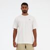 NEW BALANCE SMALL LOGO T-SHIRT WHITE S