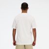 NEW BALANCE SMALL LOGO T-SHIRT WHITE S