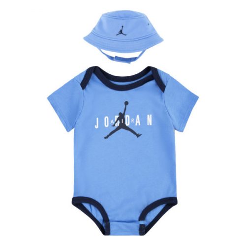 JORDAN KIDS BODYSUIT SET BLUE