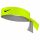 NIKE TENNIS PREMIER HEAD TIE YELLOW/BLACK