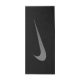 NIKE SPORT TOWEL LARGE BLACK/ANTHRACITE