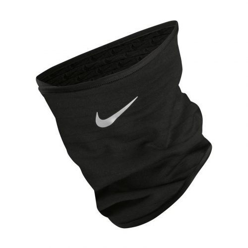 NIKE THERMA SPHERE NECKWARMER 4.0 BLACK/BLACK/SILVER L/XL