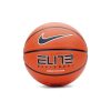 NIKE ELITE ALL COURT 8P 2.0 DEFLATED AMBER/BLACK/METALLIC SILVER/BLACK