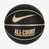 NIKE EVERYDAY ALL COURT 8P DEFLATED BLACK/METALLIC GOLD/BLACK/METALLIC GOLD 07