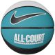 NIKE EVERYDAY ALL COURT 8P DEFLATED WHITE/TEAL NEBULA/BLACK/BLACK