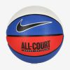 NIKE EVERYDAY ALL COURT 8P DEFLATED GAME ROYAL/BLACK/METALLIC SILVER/BLACK