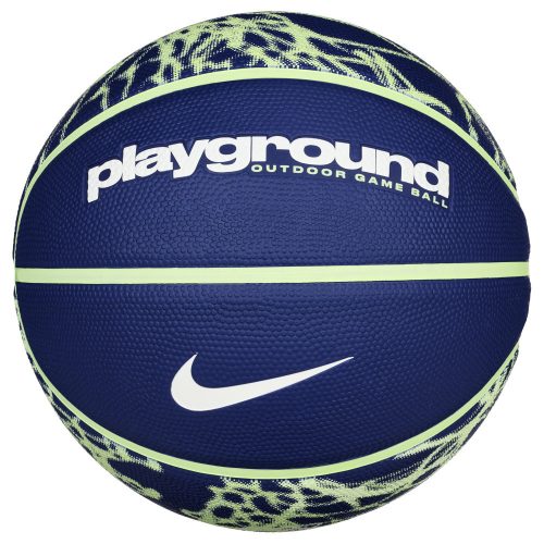 NIKE EVERYDAY PLAYGROUND 8P GRAPHIC DEFLATED DEEP ROYAL BLUE/VAPOR GREEN/WHITE