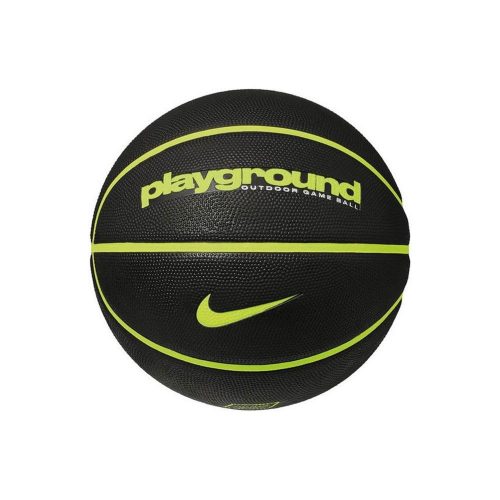 NIKE EVERYDAY PLAYGROUND 8P DEFLATED BLACK/VOLT 7