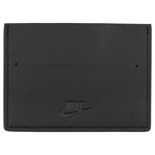 NIKE ICON AIR FORCE 1 CARD WALLET BLACK/BLACK/BLACK