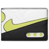 NIKE ICON AIR MAX 90 CARD WALLET WHITE/HOT LIME/HOT LIME