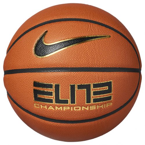 NIKE ELITE CHAMPIONSHIP 8P 2.0 DEFLATED AMBER/BLACK/METALLIC GOLD/BLACK 7