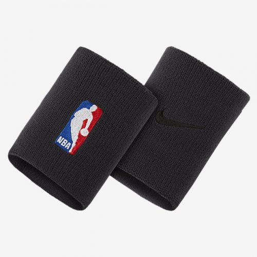 NIKE WRISTBANDS NBA BLACK/BLACK