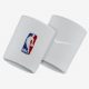 NIKE WRISTBANDS NBA WHITE/WHITE