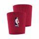 NIKE WRISTBANDS NBA TEAM RED/TEAM RED