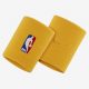 NIKE WRISTBANDS NBA UNIVERSITY GOLD/UNIVERSITY GOLD