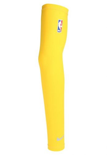 NIKE SHOOTER SLEEVES NBA AMARILLO/WOLF GREY