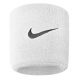 NIKE SWOOSH WRISTBANDS 2PK WHITE/BLACK