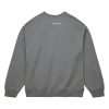 MITCHELL & NESS 90s Reflective Heather Crewneck Sweatshirt Chicago Bulls Grey