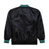 MITCHELL & NESS NBA STATESIDE PASTEL BOMBER JACKET Los Angeles Lakers Black