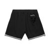 MITCHELL & NESS Branded NBA BRANDED GAME DAY 2.0 SHORTS BLACK/WHITE XL