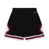 Mitchell & Ness BRANDED FRENCH TERRY DIAMOND SHORTS BLACK