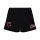 MITCHELL & NESS NBA POSTGAME FLEECE SHORTS VINTAGE LOGO CHICAGO BULLS BLACK M