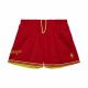 MITCHELL & NESS NBA FASHION NEON MESH SHORTS VINTAGE LOGO Chicago Bulls Scarlet XL