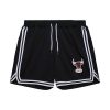 MITCHELL & NESS NBA DESTINATION LEISURE GAMEDAY SHORTS Chicago Bulls Black M