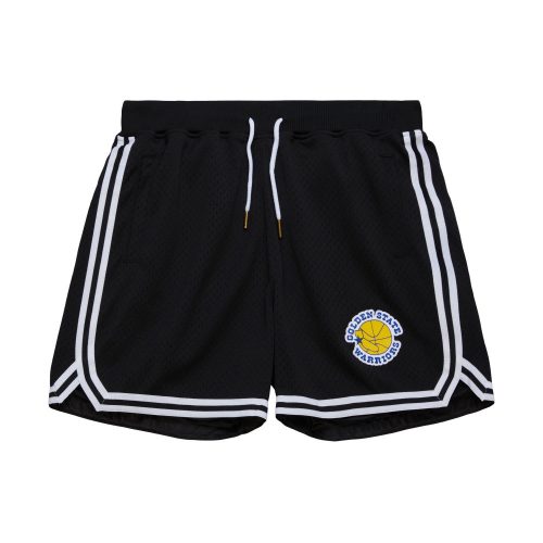 MITCHELL & NESS NBA DESTINATION LEISURE GAMEDAY SHORTS Golden State Warriors Black XL