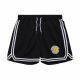 MITCHELL & NESS NBA DESTINATION LEISURE GAMEDAY SHORTS Golden State Warriors Black M