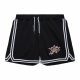 MITCHELL & NESS NBA DESTINATION LEISURE GAMEDAY SHORTS Philadelphia 76ers Black XL