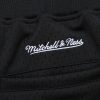 MITCHELL & NESS NBA DESTINATION LEISURE GAMEDAY SHORTS Philadelphia 76ers Black