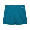 Mitchell & Ness NBA Gameday Mesh 7In Shorts Vintage Logo Detroit Pistons Teal L