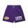 Mitchell & Ness NBA Gameday Mesh 7In Shorts Vintage Logo Los Angeles Lakers Purple