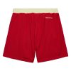 MITCHELL & NESS NBA TEAM OG 2.0 FASHION SHORTS 7" VINTAGE LOGO CHICAGO BULLS XL