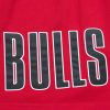 MITCHELL & NESS NBA TEAM OG 2.0 FASHION SHORTS 7" VINTAGE LOGO CHICAGO BULLS XL